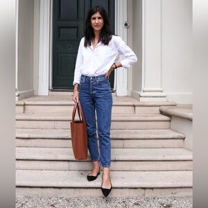 Everlane 90s cheeky ankle Jean